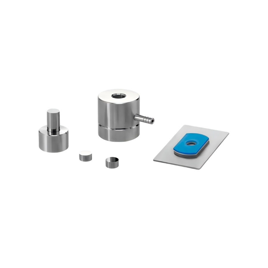 Manual Protective Digital Display Pellet Press, PrepP-02M