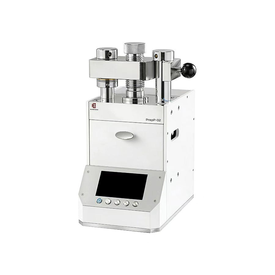 Fully Automatic Fluorescence Pellet Press, PrepP-02