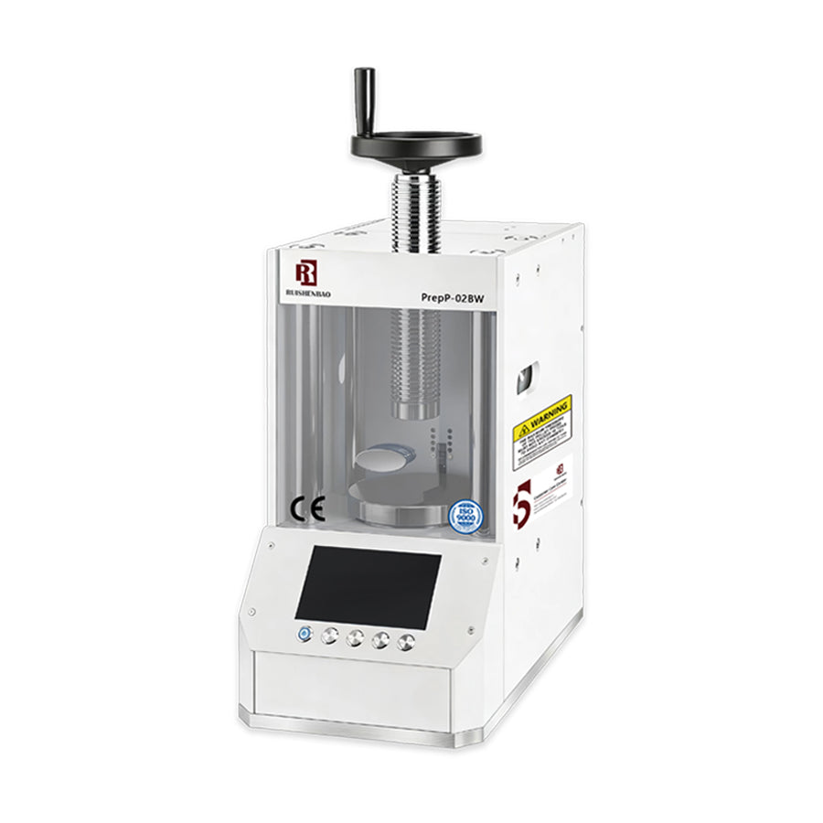 Benchtop Pellet Press PrepP-02BW